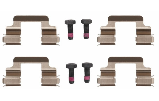 Brake Pad Set, disc brake COTEC GDB1765 TRW, Image 8