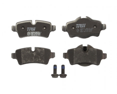 Brake Pad Set, disc brake COTEC GDB1766 TRW
