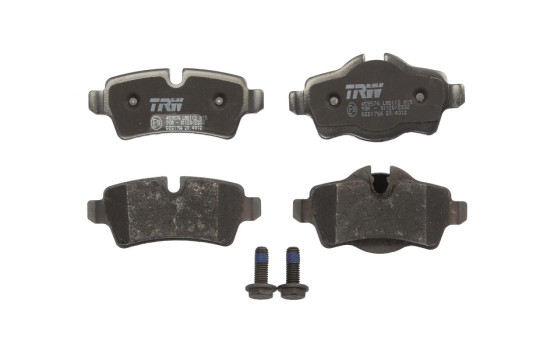 Brake Pad Set, disc brake COTEC GDB1766 TRW