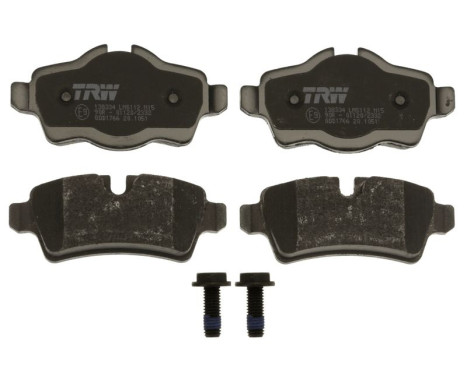 Brake Pad Set, disc brake COTEC GDB1766 TRW, Image 3