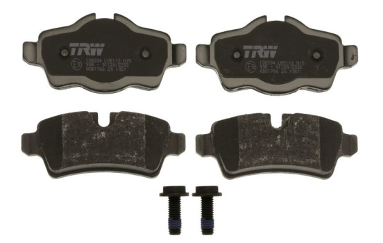 Brake Pad Set, disc brake COTEC GDB1766 TRW, Image 3