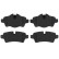 Brake Pad Set, disc brake COTEC GDB1766 TRW, Thumbnail 5
