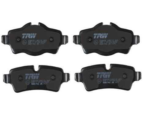 Brake Pad Set, disc brake COTEC GDB1766 TRW, Image 6