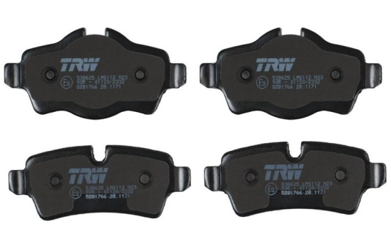 Brake Pad Set, disc brake COTEC GDB1766 TRW, Image 6