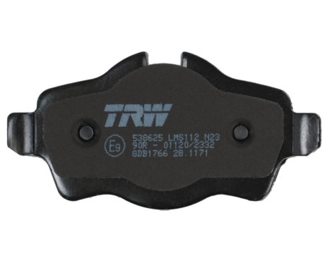 Brake Pad Set, disc brake COTEC GDB1766 TRW, Image 7