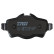 Brake Pad Set, disc brake COTEC GDB1766 TRW, Thumbnail 7
