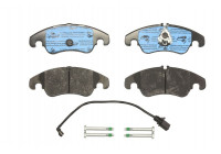 Brake Pad Set, disc brake COTEC GDB1768 TRW