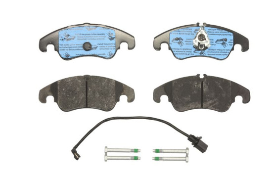 Brake Pad Set, disc brake COTEC GDB1768 TRW