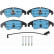 Brake Pad Set, disc brake COTEC GDB1768 TRW, Thumbnail 3