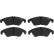 Brake Pad Set, disc brake COTEC GDB1768 TRW, Thumbnail 4