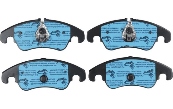 Brake Pad Set, disc brake COTEC GDB1768 TRW, Image 5