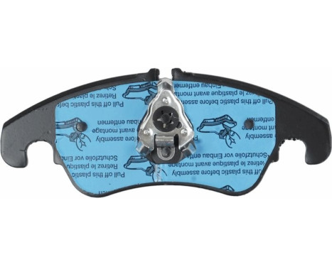 Brake Pad Set, disc brake COTEC GDB1768 TRW, Image 6