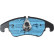 Brake Pad Set, disc brake COTEC GDB1768 TRW, Thumbnail 6