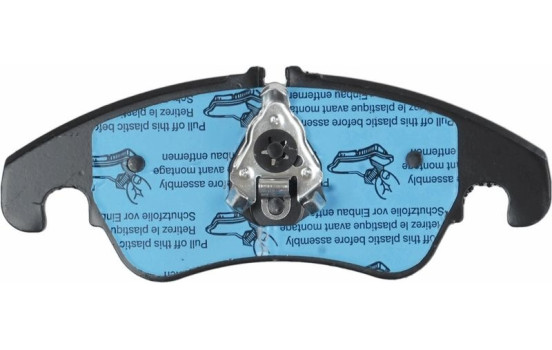 Brake Pad Set, disc brake COTEC GDB1768 TRW, Image 6