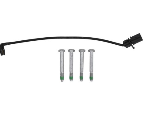 Brake Pad Set, disc brake COTEC GDB1768 TRW, Image 7