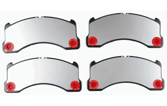 Brake Pad Set, disc brake COTEC GDB1774 TRW, Image 4
