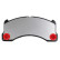 Brake Pad Set, disc brake COTEC GDB1774 TRW, Thumbnail 6