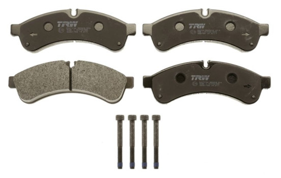 Brake Pad Set, disc brake COTEC GDB1780 TRW, Image 3