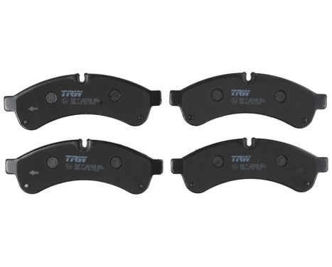 Brake Pad Set, disc brake COTEC GDB1780 TRW, Image 5