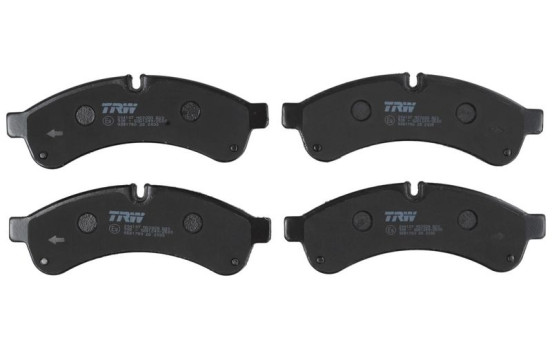 Brake Pad Set, disc brake COTEC GDB1780 TRW, Image 5