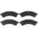 Brake Pad Set, disc brake COTEC GDB1780 TRW, Thumbnail 6