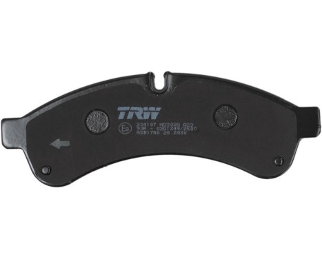 Brake Pad Set, disc brake COTEC GDB1780 TRW, Image 7