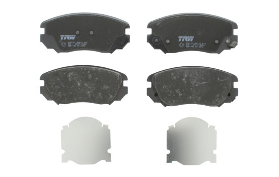 Brake Pad Set, disc brake COTEC GDB1782 TRW