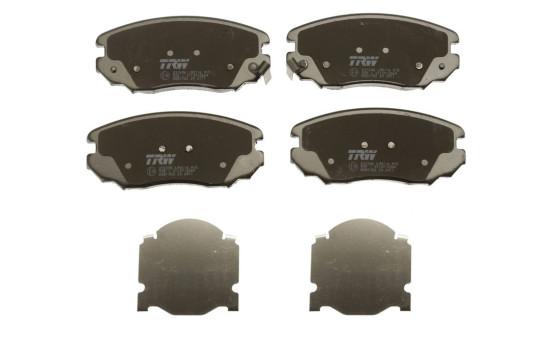 Brake Pad Set, disc brake COTEC GDB1782 TRW, Image 3