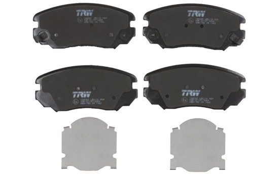 Brake Pad Set, disc brake COTEC GDB1782 TRW, Image 4
