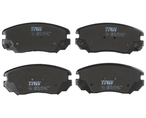 Brake Pad Set, disc brake COTEC GDB1782 TRW, Image 6