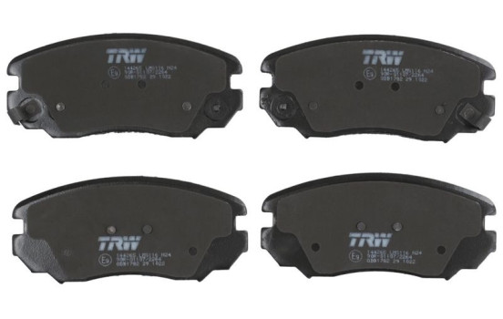 Brake Pad Set, disc brake COTEC GDB1782 TRW, Image 6