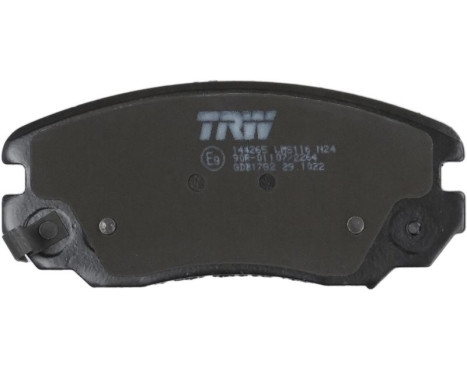 Brake Pad Set, disc brake COTEC GDB1782 TRW, Image 7
