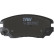Brake Pad Set, disc brake COTEC GDB1782 TRW, Thumbnail 7