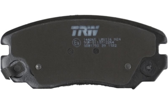 Brake Pad Set, disc brake COTEC GDB1782 TRW, Image 7