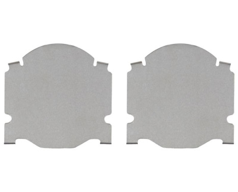 Brake Pad Set, disc brake COTEC GDB1782 TRW, Image 8