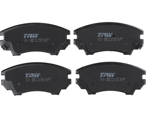 Brake Pad Set, disc brake COTEC GDB1783 TRW, Image 5