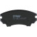 Brake Pad Set, disc brake COTEC GDB1783 TRW, Thumbnail 6