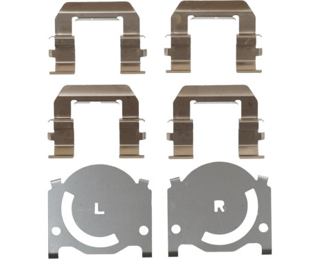 Brake Pad Set, disc brake COTEC GDB1783 TRW, Image 7