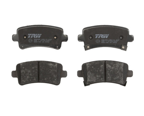 Brake Pad Set, disc brake COTEC GDB1784 TRW