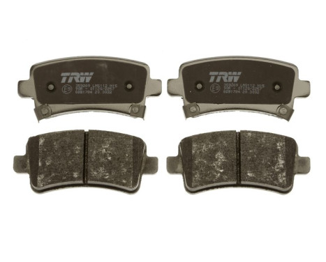 Brake Pad Set, disc brake COTEC GDB1784 TRW, Image 3