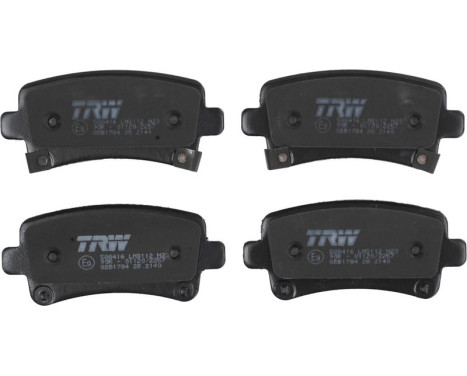 Brake Pad Set, disc brake COTEC GDB1784 TRW, Image 3