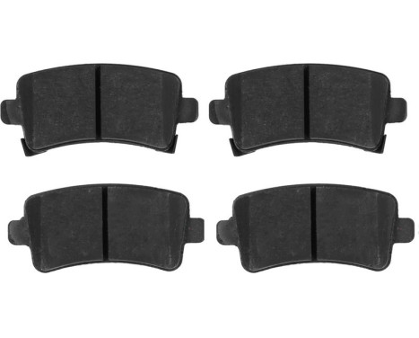 Brake Pad Set, disc brake COTEC GDB1784 TRW, Image 4