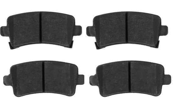 Brake Pad Set, disc brake COTEC GDB1784 TRW, Image 3