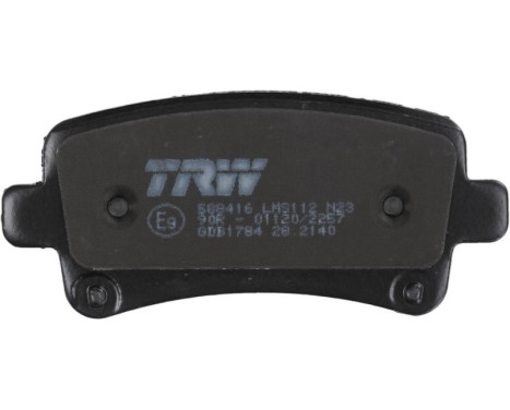 Brake Pad Set, disc brake COTEC GDB1784 TRW, Image 5