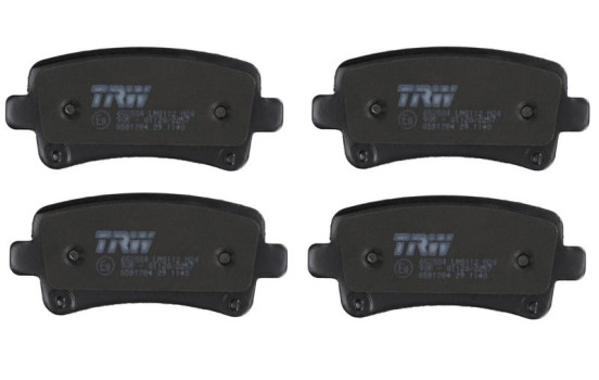 Brake Pad Set, disc brake COTEC GDB1784 TRW, Image 4