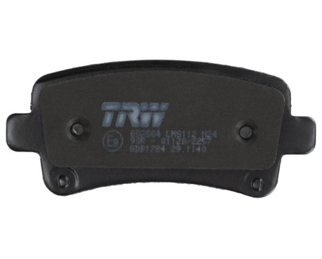 Brake Pad Set, disc brake COTEC GDB1784 TRW, Image 6