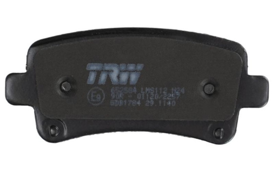 Brake Pad Set, disc brake COTEC GDB1784 TRW, Image 6