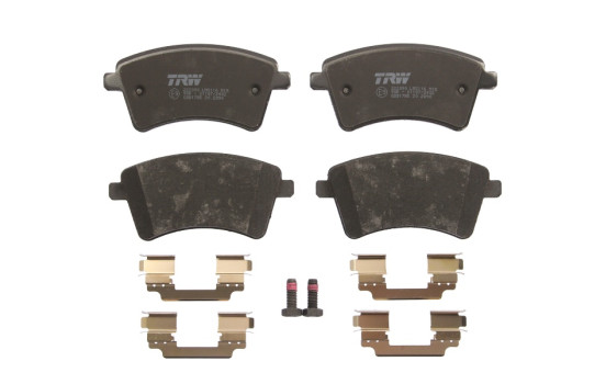 Brake Pad Set, disc brake COTEC GDB1785 TRW