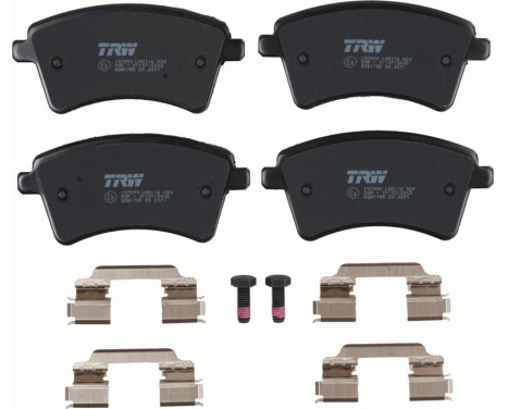 Brake Pad Set, disc brake COTEC GDB1785 TRW, Image 3