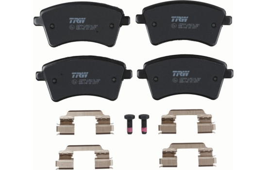 Brake Pad Set, disc brake COTEC GDB1785 TRW, Image 3